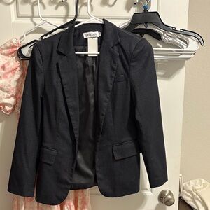 Sisley Charcoal Women's Blazer